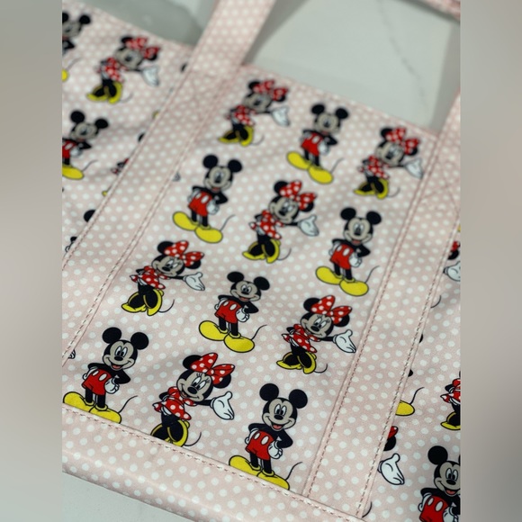 Stoney Clover Lane Disney Ultimate Pair Minnie Mickey Mouse Mini Tote - Picture 2 of 5